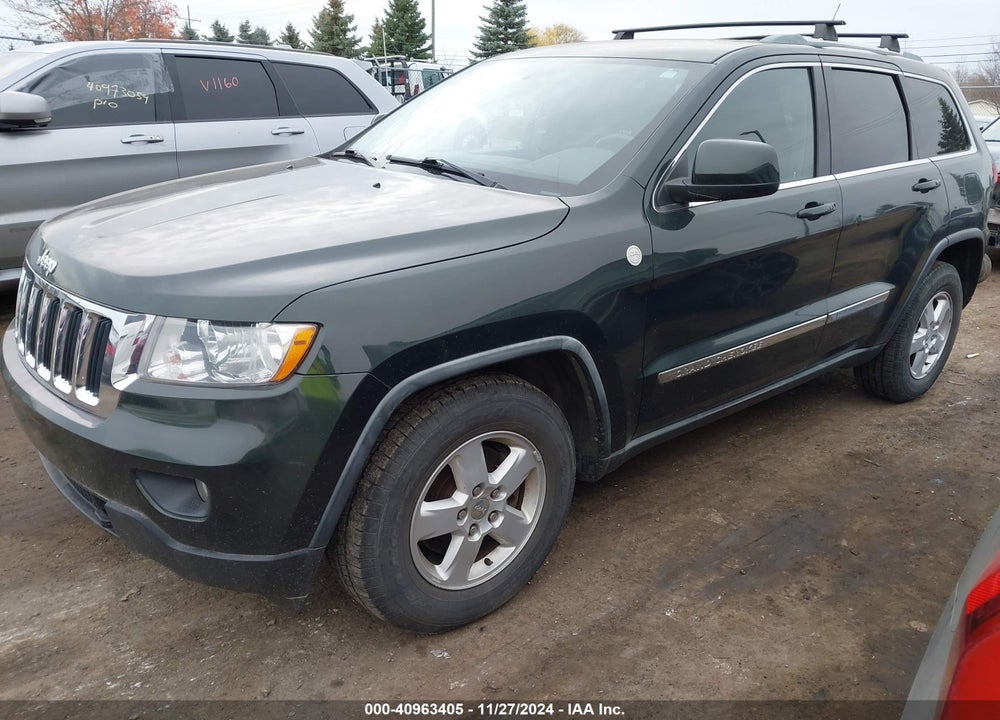 2011 JEEP GRAND CHEROKEE LAREDO VIN: 1J4RR4GG3BC520499