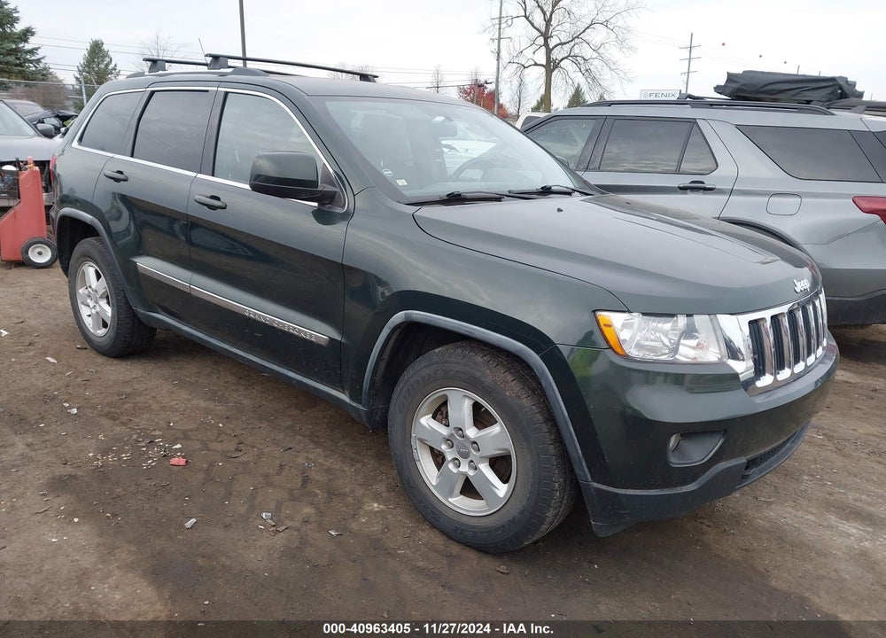 2011 JEEP GRAND CHEROKEE LAREDO VIN: 1J4RR4GG3BC520499