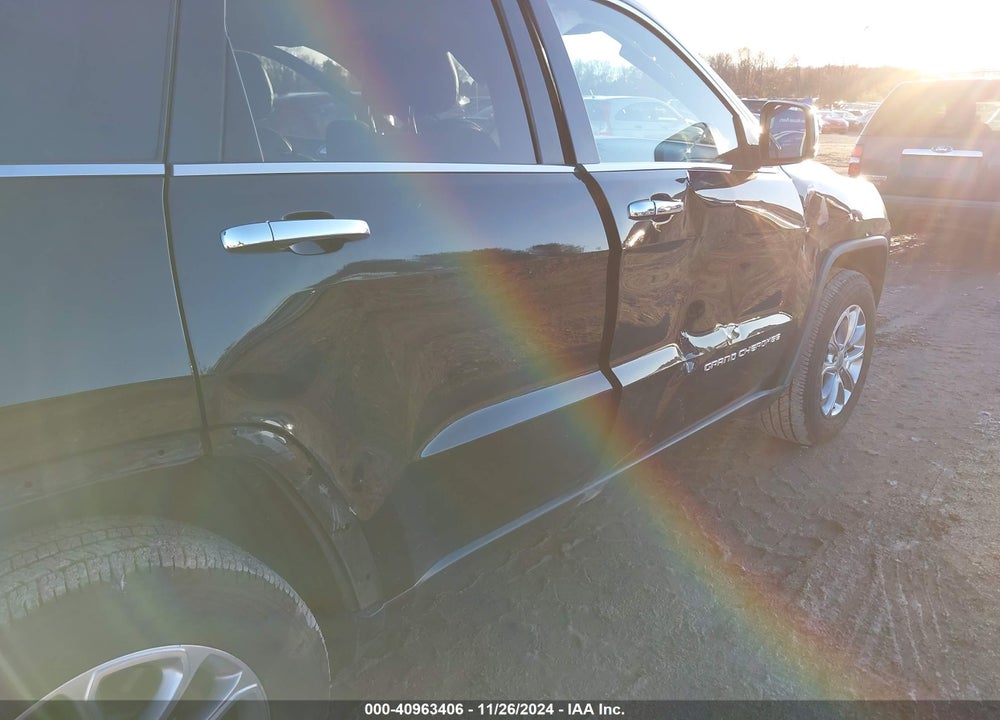 2014 JEEP GRAND CHEROKEE LIMITED VIN: 1C4RJFBT1EC141051