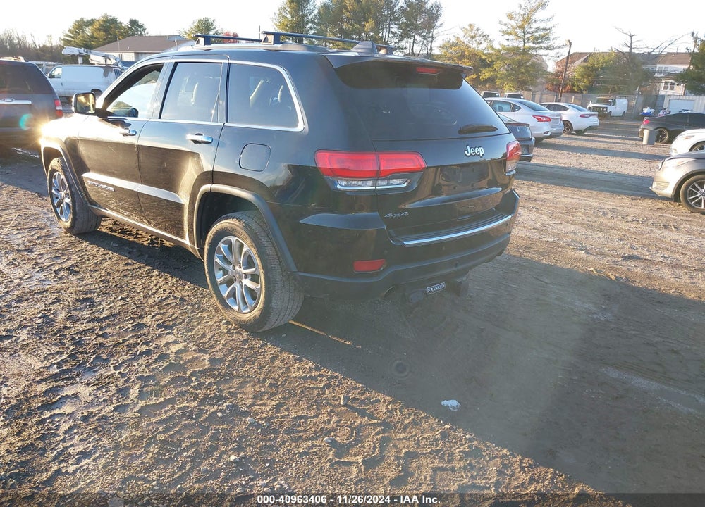 2014 JEEP GRAND CHEROKEE LIMITED VIN: 1C4RJFBT1EC141051
