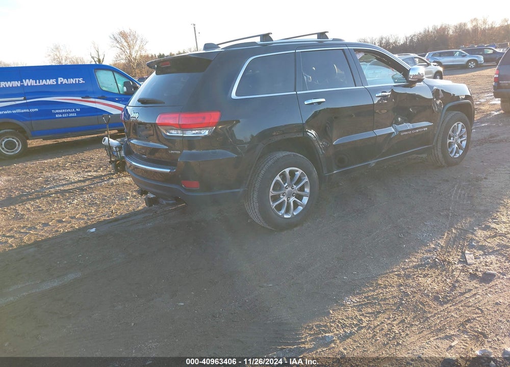 2014 JEEP GRAND CHEROKEE LIMITED VIN: 1C4RJFBT1EC141051