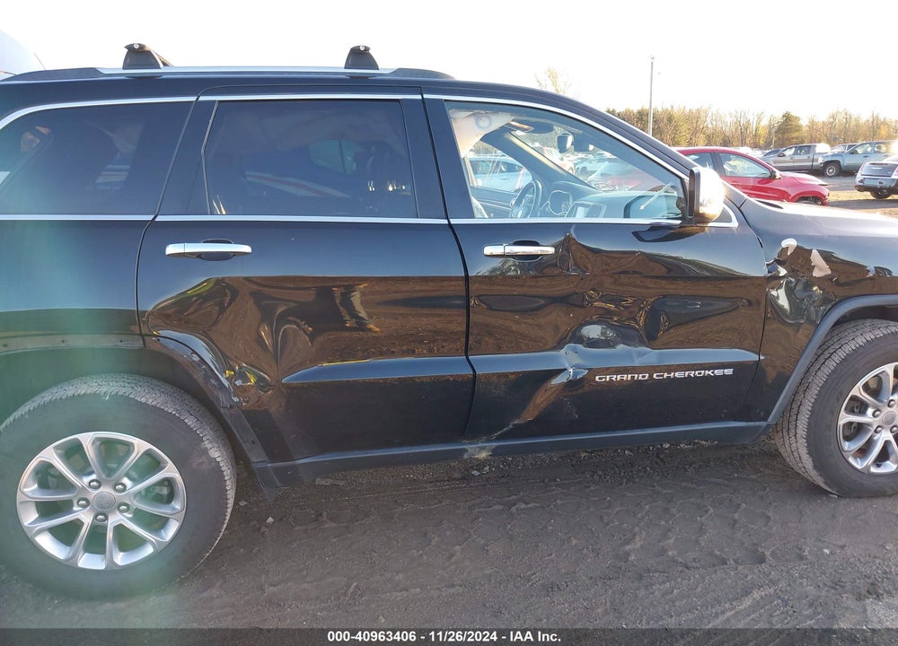 2014 JEEP GRAND CHEROKEE LIMITED VIN: 1C4RJFBT1EC141051