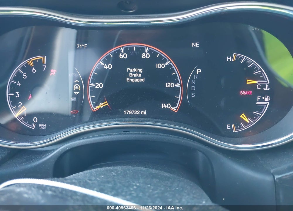 2014 JEEP GRAND CHEROKEE LIMITED VIN: 1C4RJFBT1EC141051