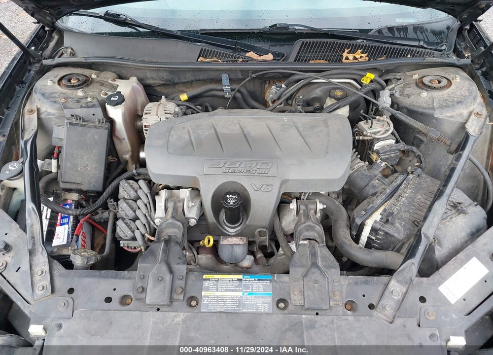 2007 BUICK LACROSSE CXL VIN: 2G4WD582171223272