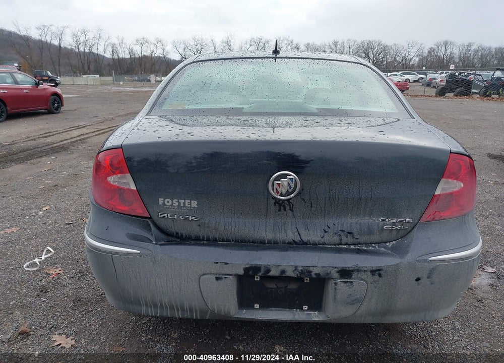 2007 BUICK LACROSSE CXL VIN: 2G4WD582171223272