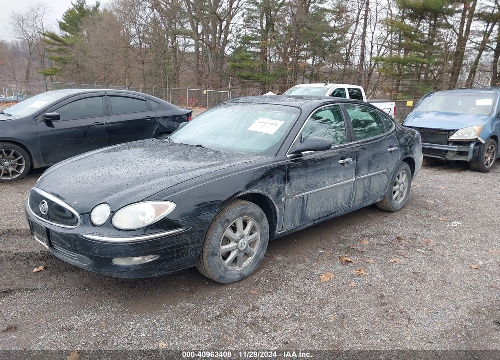 2007 BUICK LACROSSE CXL VIN: 2G4WD582171223272