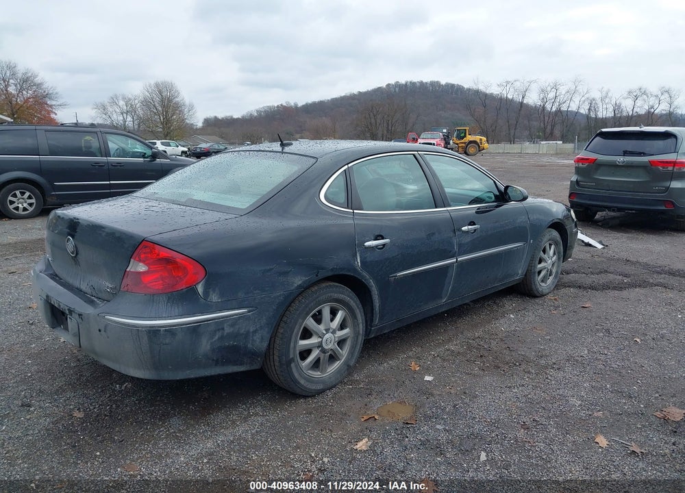 2007 BUICK LACROSSE CXL VIN: 2G4WD582171223272