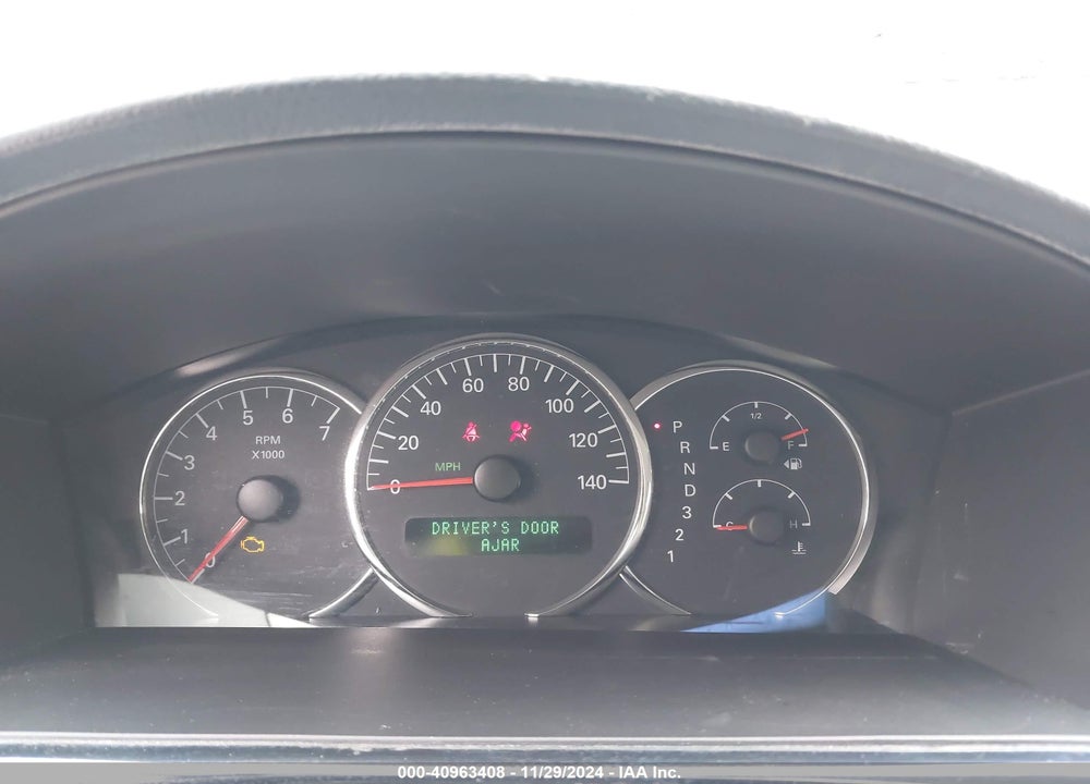 2007 BUICK LACROSSE CXL VIN: 2G4WD582171223272