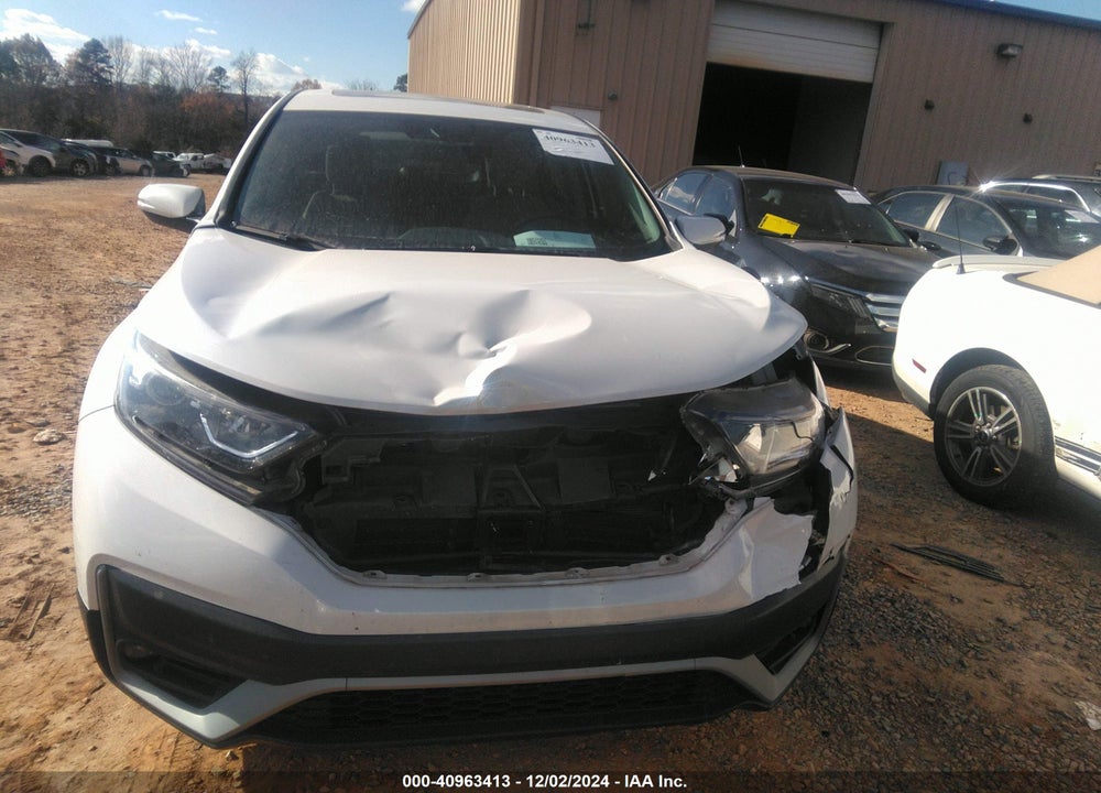 2022 HONDA CR-V 2WD EX VIN: 5J6RW1H54NA020498