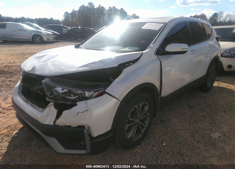 2022 HONDA CR-V 2WD EX VIN: 5J6RW1H54NA020498