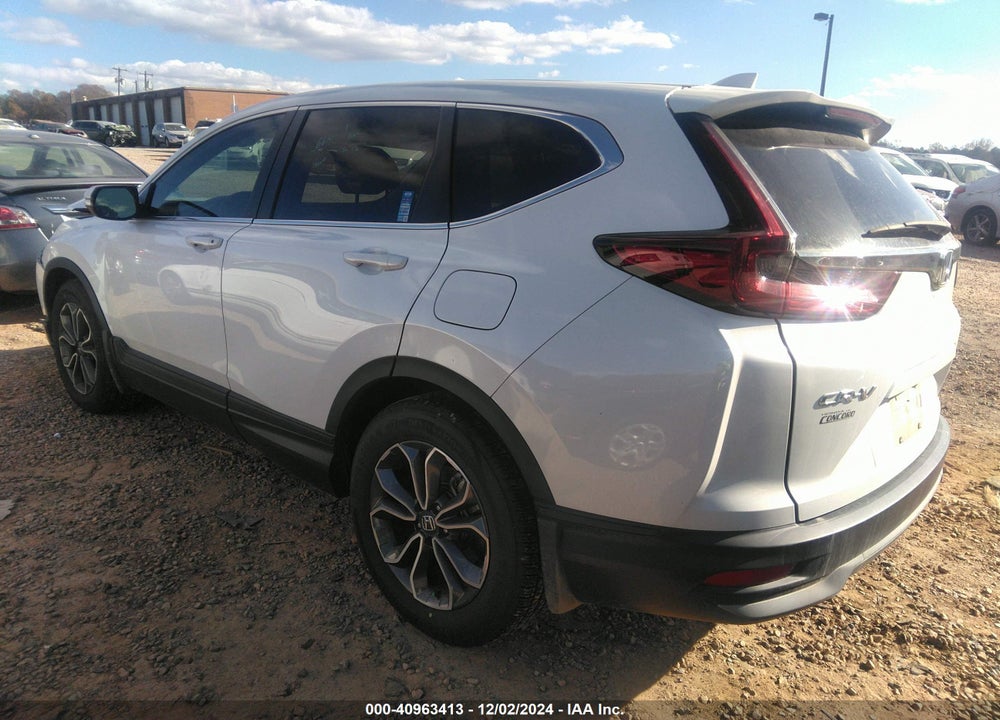 2022 HONDA CR-V 2WD EX VIN: 5J6RW1H54NA020498