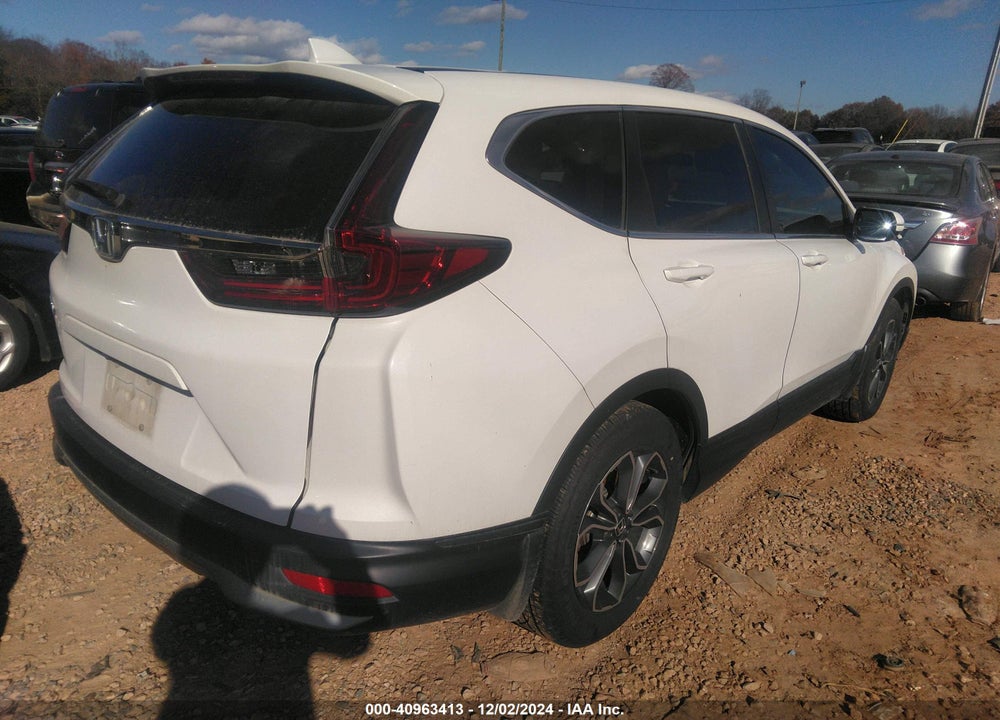 2022 HONDA CR-V 2WD EX VIN: 5J6RW1H54NA020498