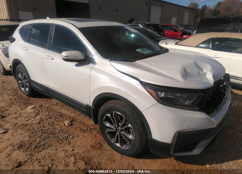 2022 HONDA CR-V 2WD EX VIN: 5J6RW1H54NA020498