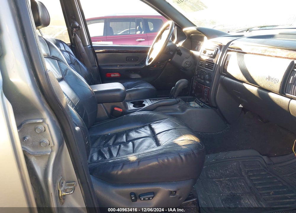 2001 JEEP GRAND CHEROKEE LIMITED VIN: 1J4GW58N31C540060
