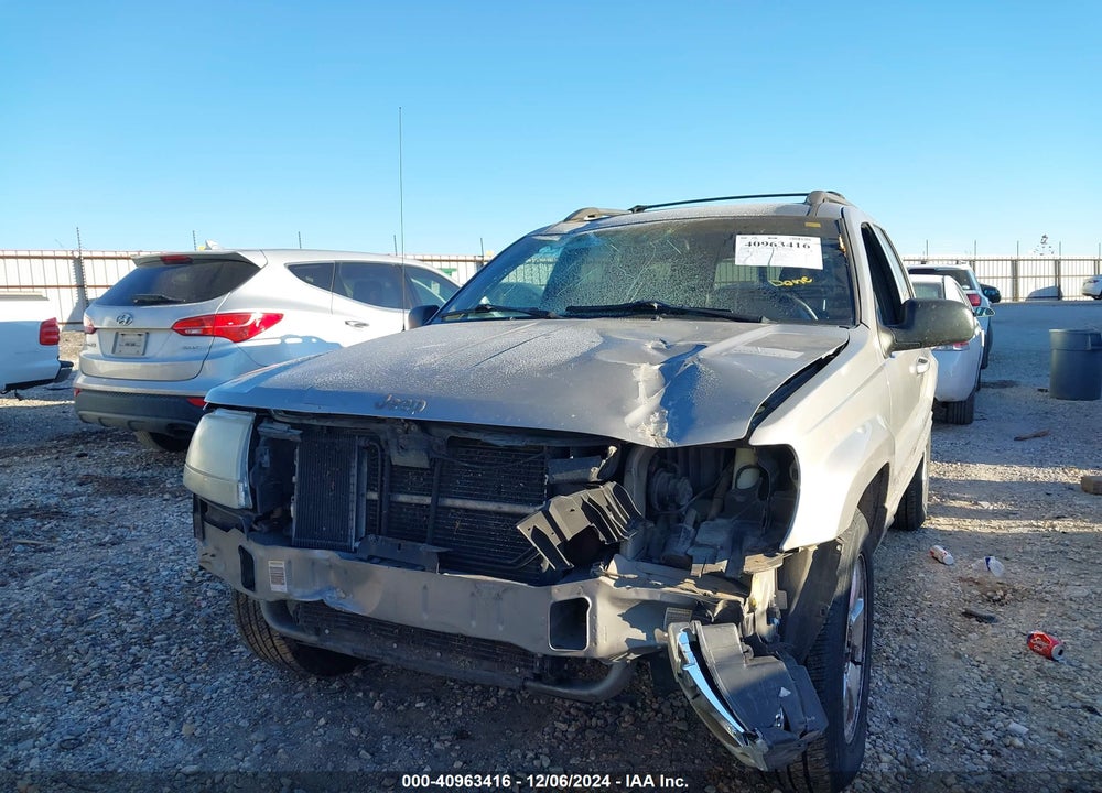 2001 JEEP GRAND CHEROKEE LIMITED VIN: 1J4GW58N31C540060