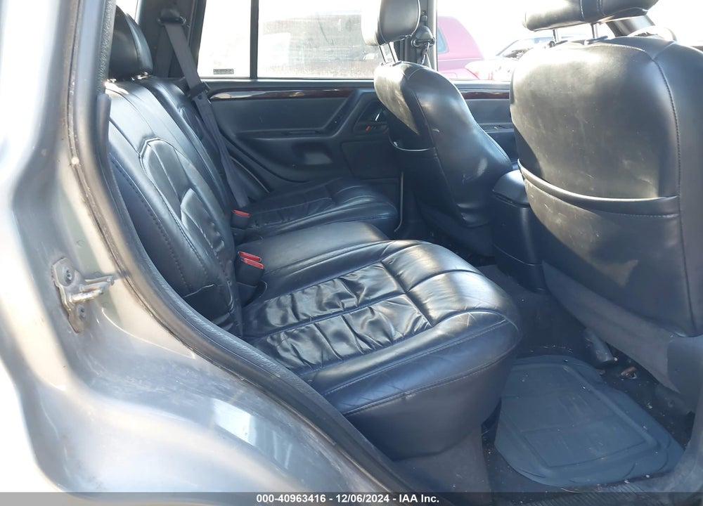 2001 JEEP GRAND CHEROKEE LIMITED VIN: 1J4GW58N31C540060
