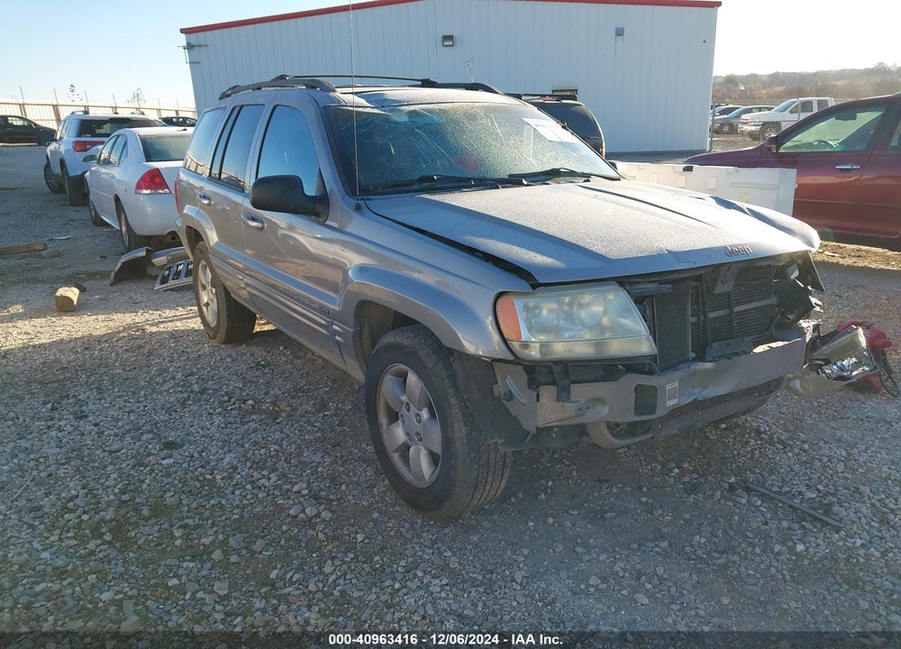 2001 JEEP GRAND CHEROKEE LIMITED VIN: 1J4GW58N31C540060
