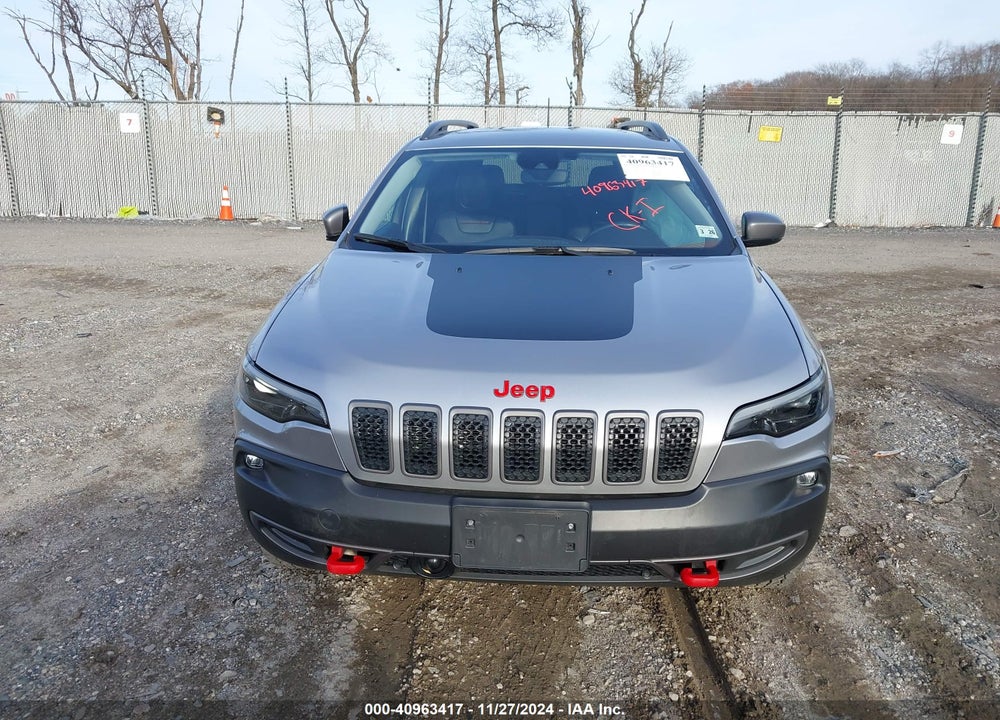 2021 JEEP CHEROKEE TRAILHAWK 4X4 VIN: 1C4PJMBX2MD181811