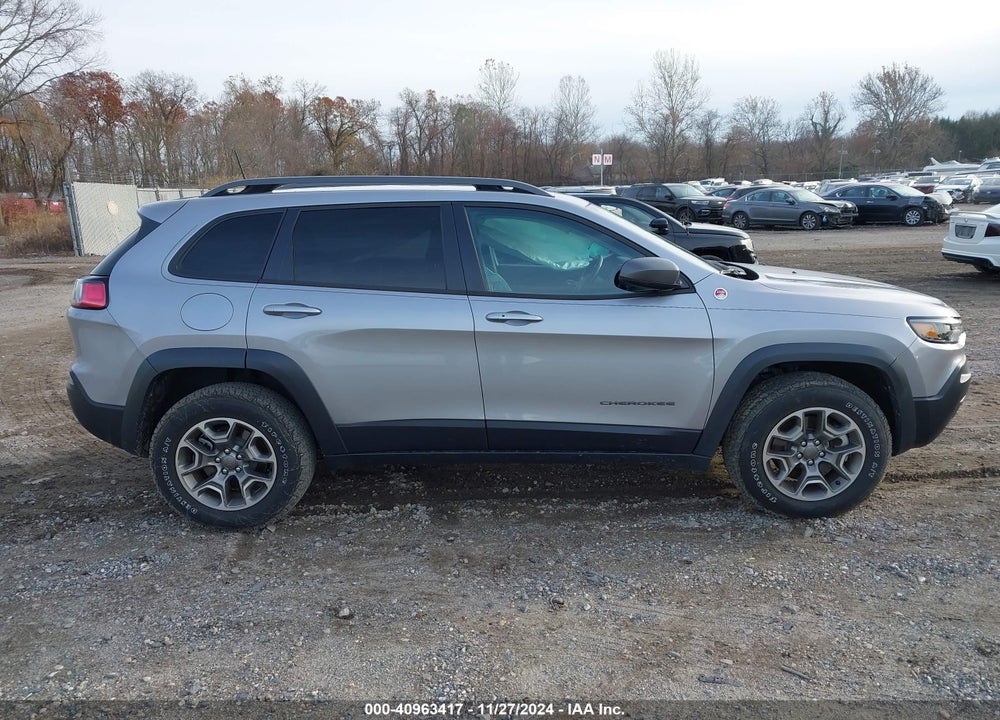 2021 JEEP CHEROKEE TRAILHAWK 4X4 VIN: 1C4PJMBX2MD181811