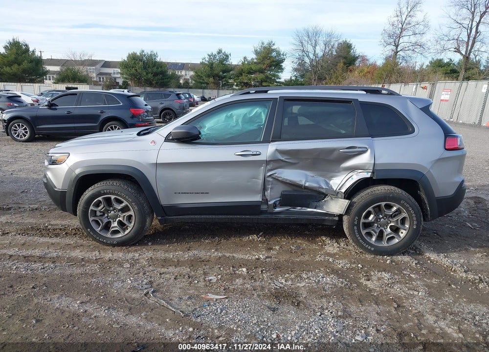 2021 JEEP CHEROKEE TRAILHAWK 4X4 VIN: 1C4PJMBX2MD181811