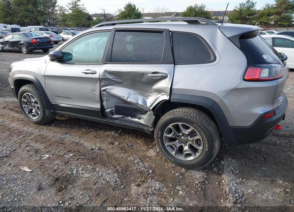 2021 JEEP CHEROKEE TRAILHAWK 4X4 VIN: 1C4PJMBX2MD181811