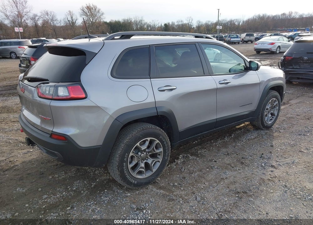 2021 JEEP CHEROKEE TRAILHAWK 4X4 VIN: 1C4PJMBX2MD181811