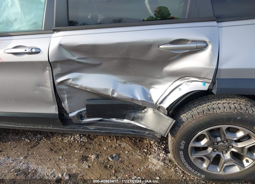 2021 JEEP CHEROKEE TRAILHAWK 4X4 VIN: 1C4PJMBX2MD181811