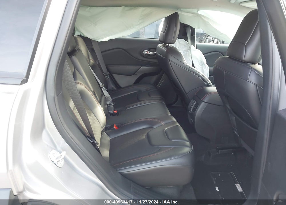 2021 JEEP CHEROKEE TRAILHAWK 4X4 VIN: 1C4PJMBX2MD181811