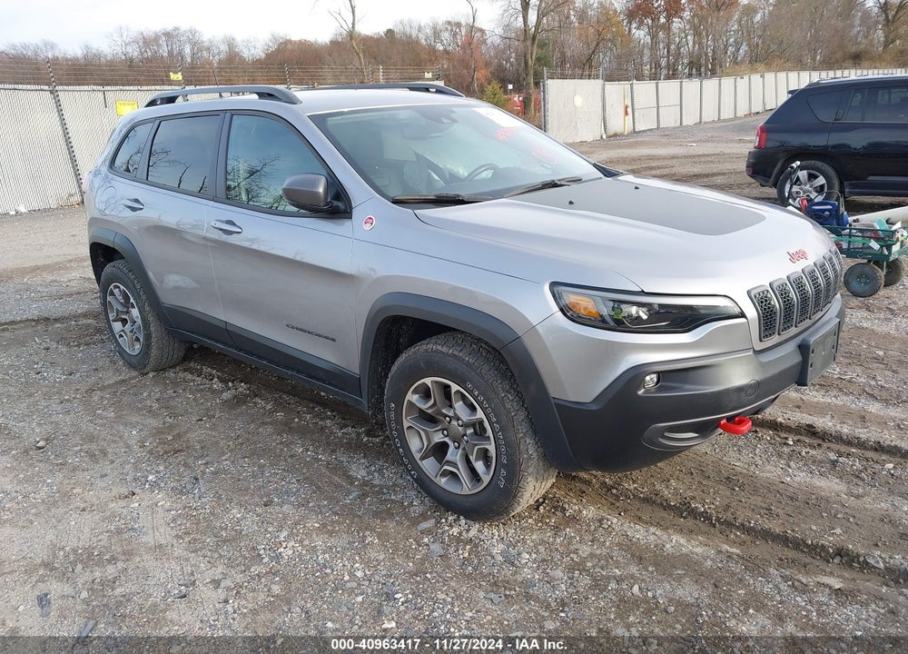 2021 JEEP CHEROKEE TRAILHAWK 4X4 VIN: 1C4PJMBX2MD181811