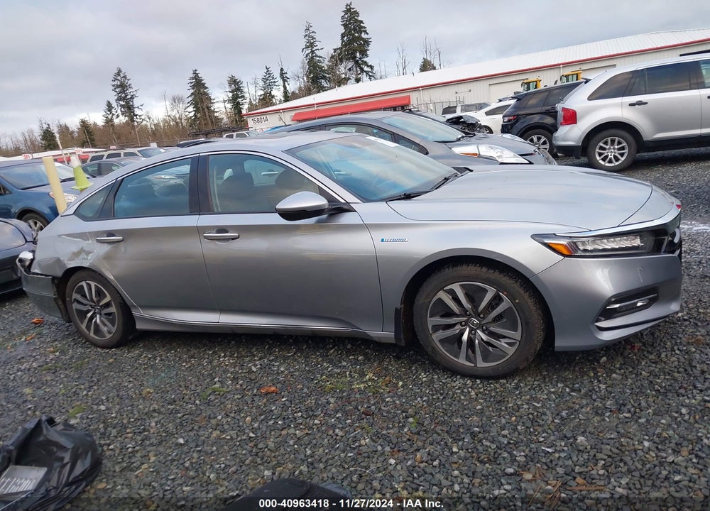 2019 HONDA ACCORD HYBRID TOURING VIN: 1HGCV3F95KA004484
