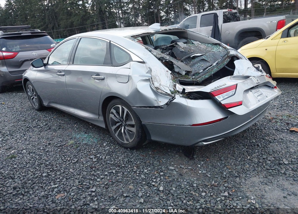 2019 HONDA ACCORD HYBRID TOURING VIN: 1HGCV3F95KA004484