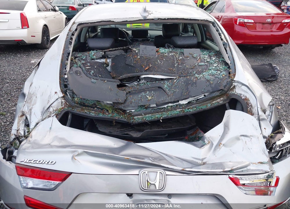 2019 HONDA ACCORD HYBRID TOURING VIN: 1HGCV3F95KA004484