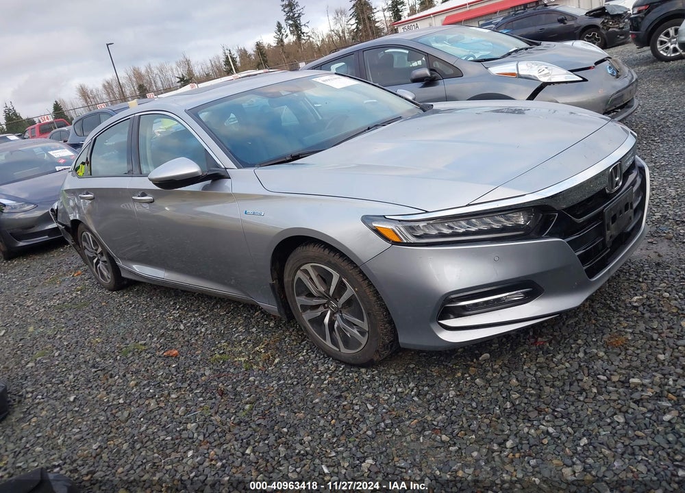 2019 HONDA ACCORD HYBRID TOURING VIN: 1HGCV3F95KA004484