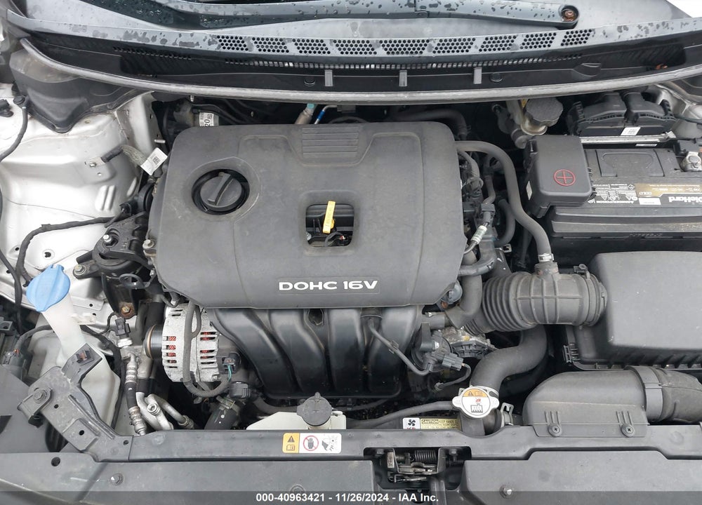 2017 KIA FORTE LX VIN: 3KPFK4A7XHE092468