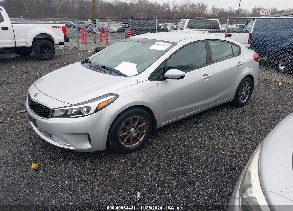 2017 KIA FORTE LX VIN: 3KPFK4A7XHE092468