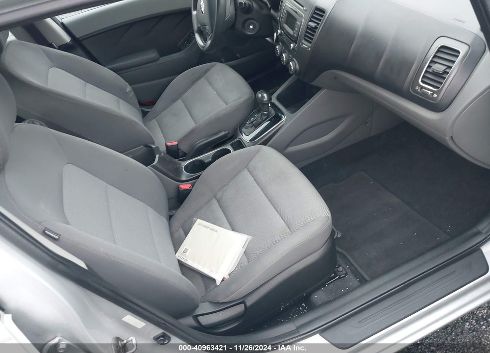 2017 KIA FORTE LX VIN: 3KPFK4A7XHE092468