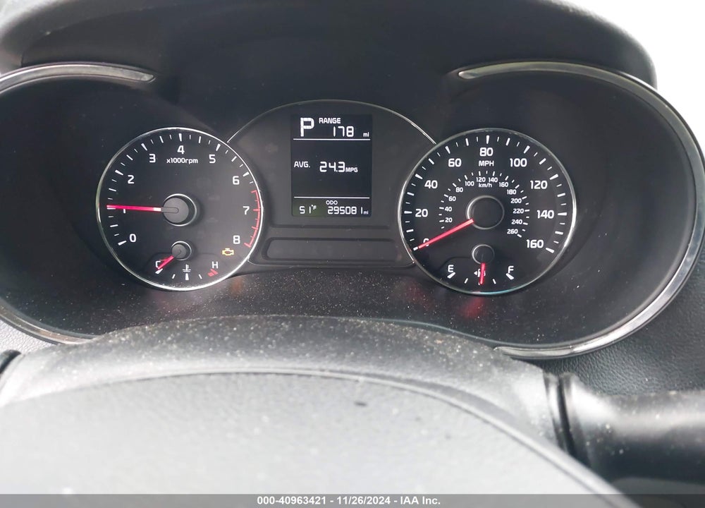 2017 KIA FORTE LX VIN: 3KPFK4A7XHE092468