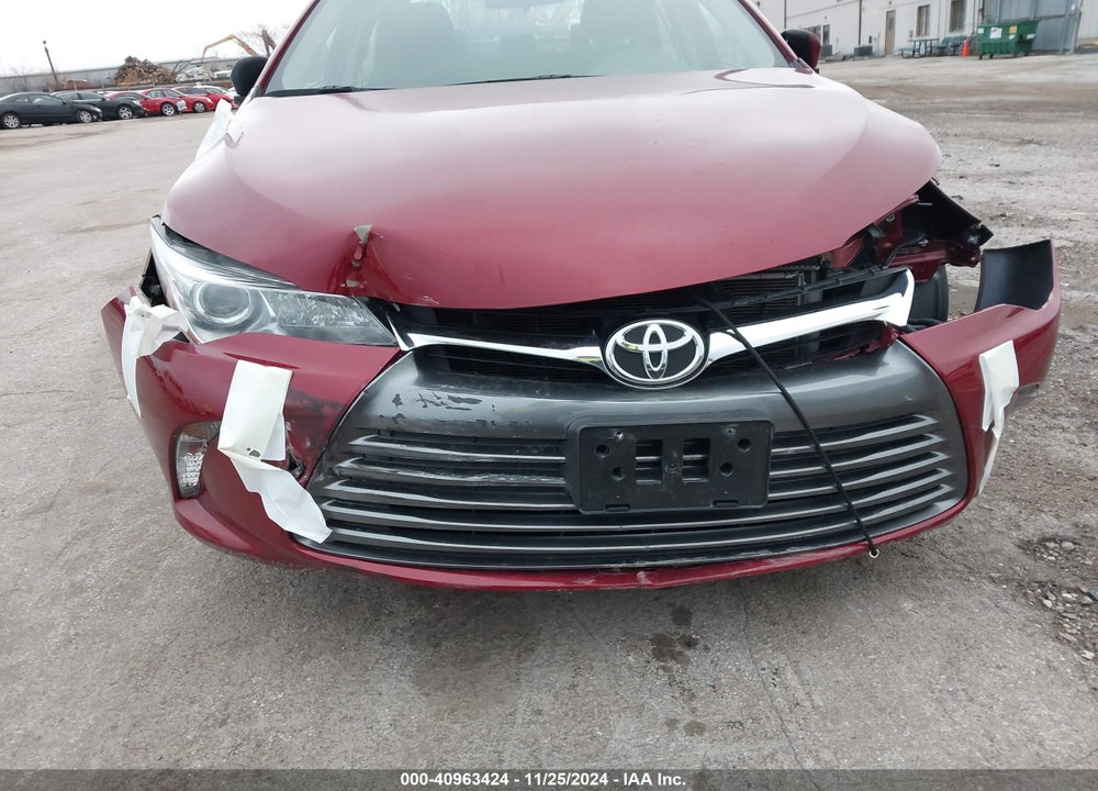 2015 TOYOTA CAMRY LE VIN: 4T1BF1FK5FU916479