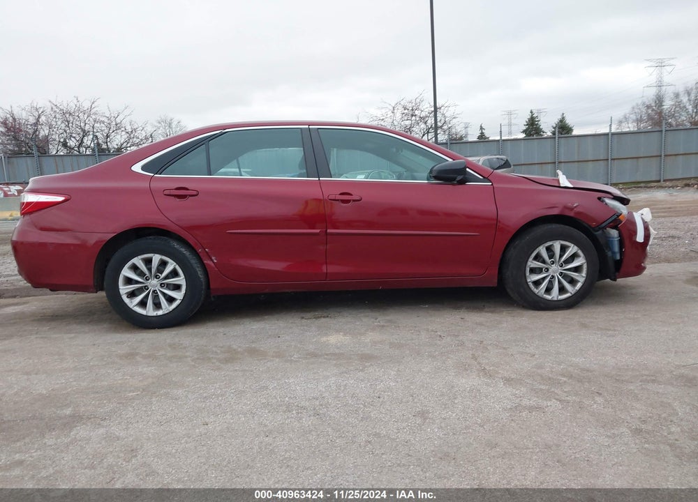 2015 TOYOTA CAMRY LE VIN: 4T1BF1FK5FU916479