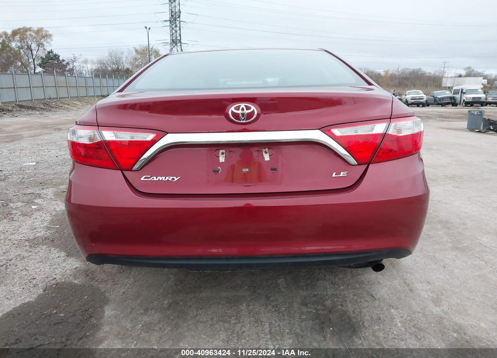 2015 TOYOTA CAMRY LE VIN: 4T1BF1FK5FU916479