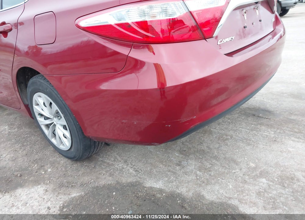 2015 TOYOTA CAMRY LE VIN: 4T1BF1FK5FU916479