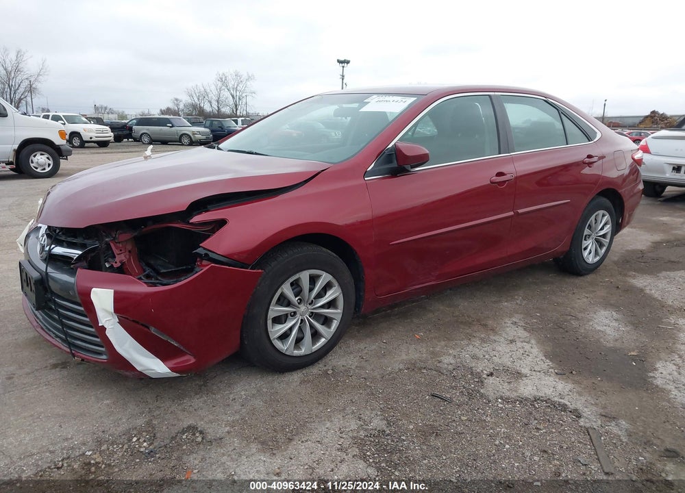2015 TOYOTA CAMRY LE VIN: 4T1BF1FK5FU916479