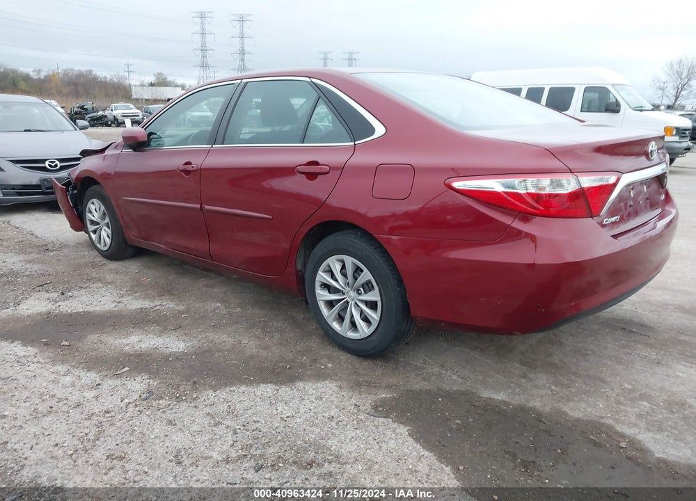 2015 TOYOTA CAMRY LE VIN: 4T1BF1FK5FU916479