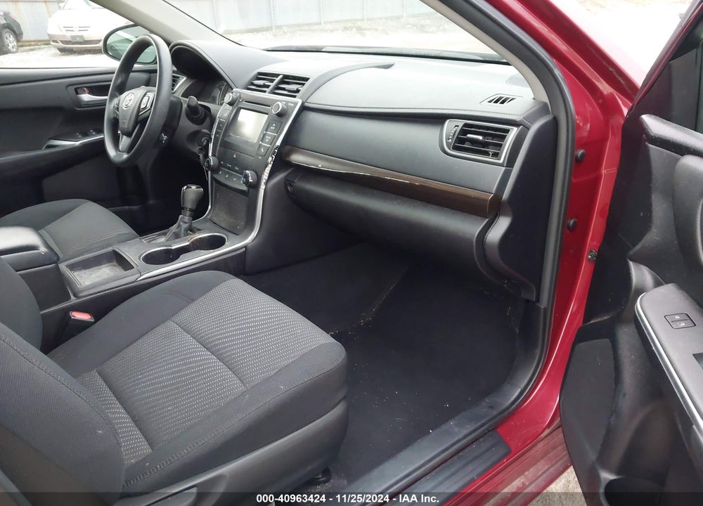 2015 TOYOTA CAMRY LE VIN: 4T1BF1FK5FU916479