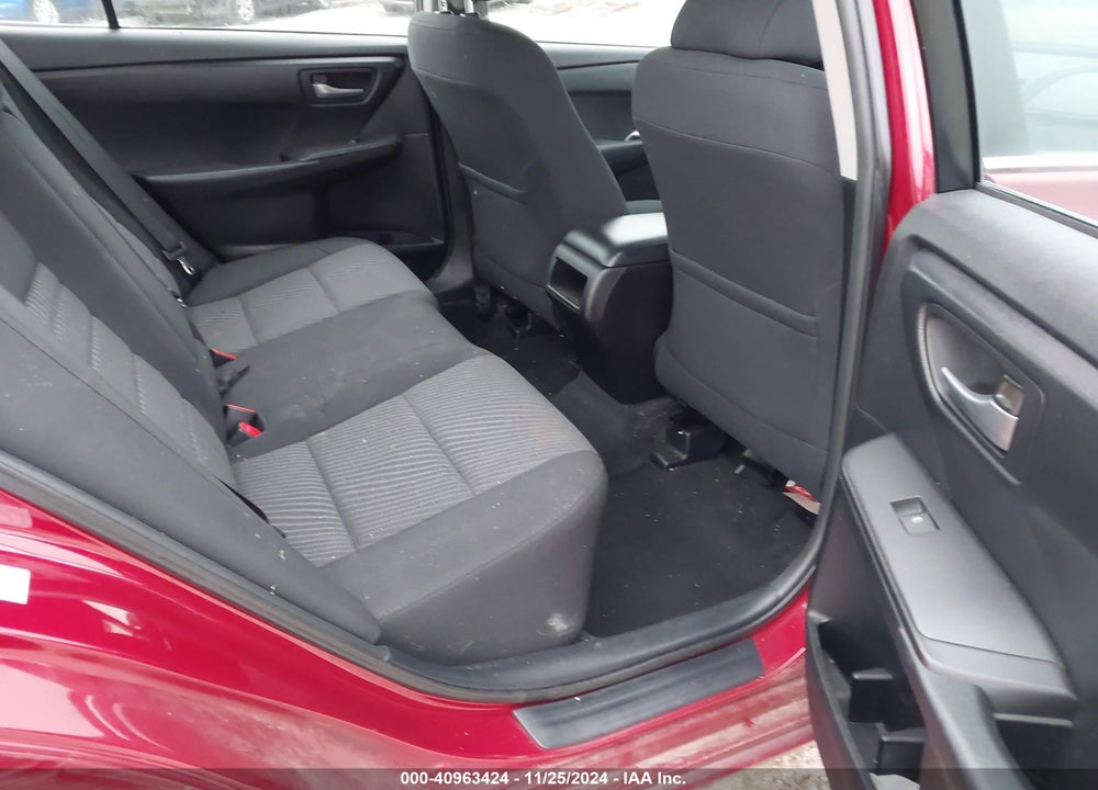 2015 TOYOTA CAMRY LE VIN: 4T1BF1FK5FU916479
