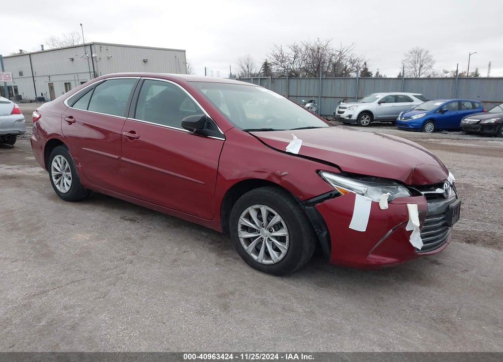 2015 TOYOTA CAMRY LE VIN: 4T1BF1FK5FU916479