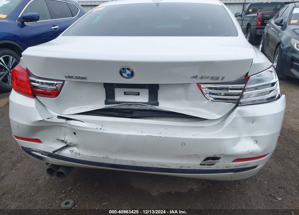 2016 BMW 428I VIN: WBA3N7C54GK227475