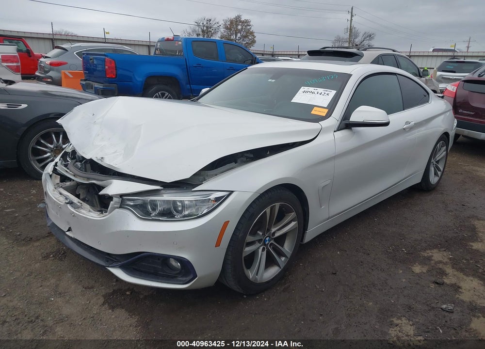 2016 BMW 428I VIN: WBA3N7C54GK227475