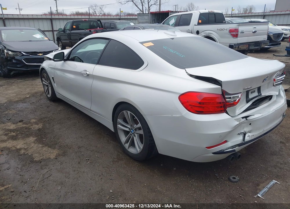 2016 BMW 428I VIN: WBA3N7C54GK227475