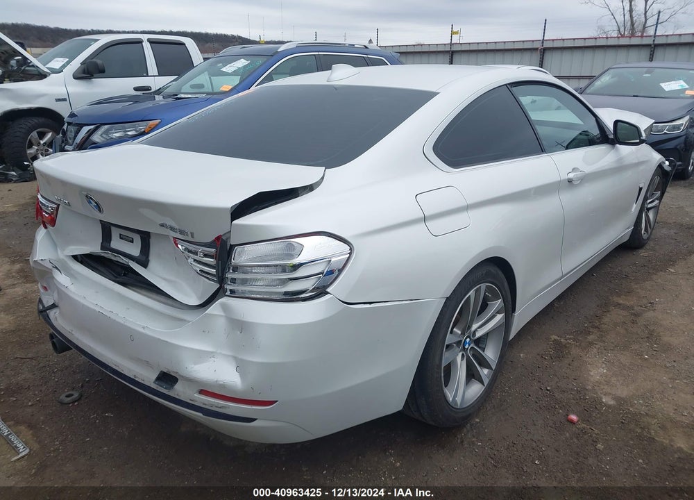 2016 BMW 428I VIN: WBA3N7C54GK227475